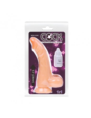 BAILE -  COCK 9.3'' - Wibratory Realistyczne - 8
