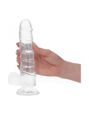 Dildo Clear Flavour Large - Dilda żelowe - 2