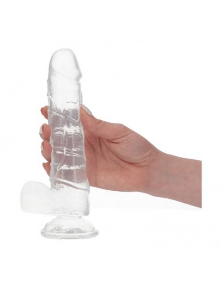 Dildo Clear Flavour Large - Dilda żelowe - 2