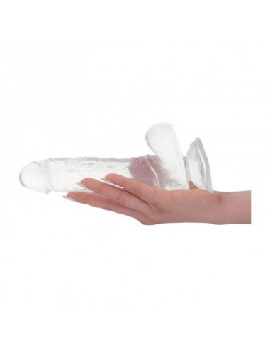 Dildo Clear Flavour Large - Dilda żelowe - 3
