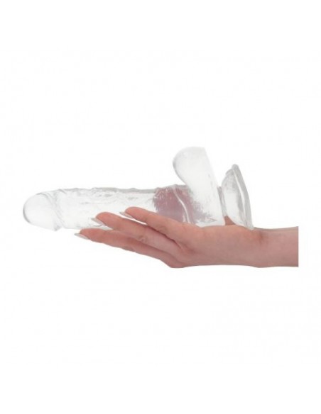 Dildo Clear Flavour Large - Dilda żelowe - 3