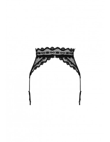 Marrbel pas do pończoch czarny - Pasy do pończoch i podwiązki - 7