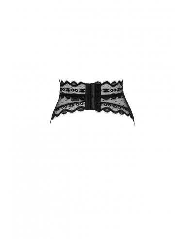 Marrbel pas do pończoch czarny - Pasy do pończoch i podwiązki - 8