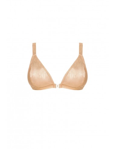 Strój kąpiel.-Filipines biustonosz złoty   S - Stroje kąpielowe - 5