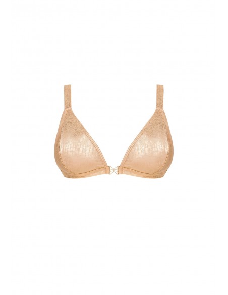 Strój kąpiel.-Filipines biustonosz złoty  M - Stroje kąpielowe - 5