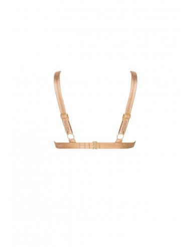 Strój kąpiel.-Filipines biustonosz złoty  M - Stroje kąpielowe - 6