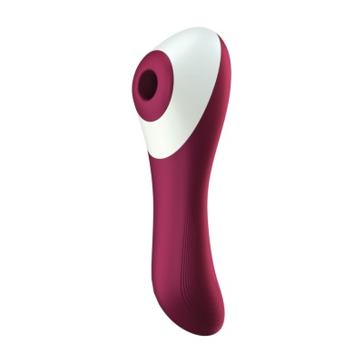 Dual Crush - stymulator 2w1 z falami ciśnienia i wibracją punktu G, 17 cm - 1