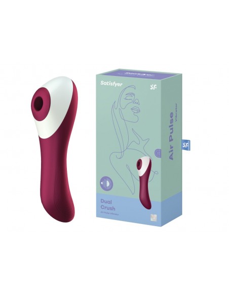 Stymulator-Dual Crush - Wibratory Bezdotykowe - 4