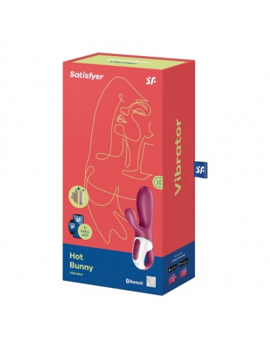 Wibrator Króliczek Hot Bunny Connect App - Wibratory Króliczki - 4