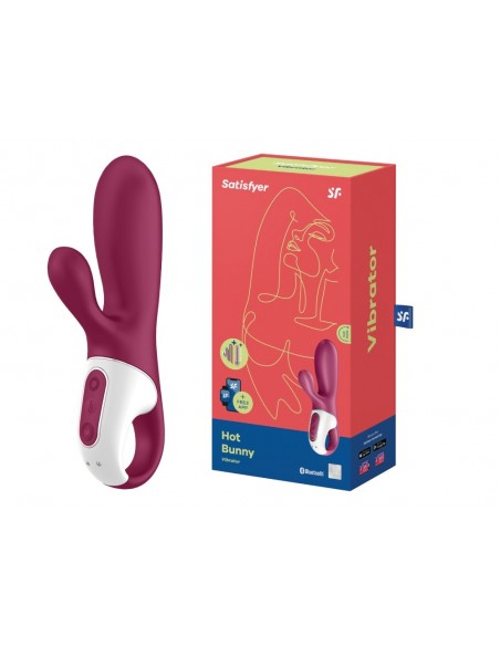 Wibrator Króliczek Hot Bunny Connect App - Wibratory Króliczki - 5