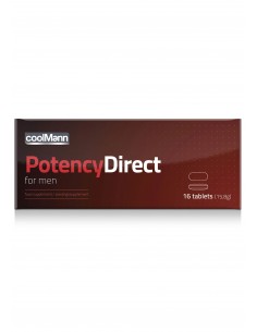 CoolMann Potency Direct16pcs - Dłuższa i mocniejsza erekcja - 1