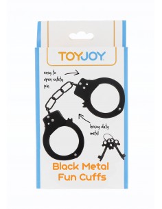 Metal Handcuffs - Kajdanki erotyczne - 1 2