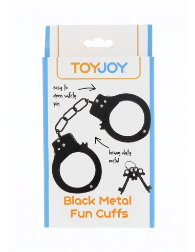 Metal Handcuffs - Kajdanki erotyczne - 2