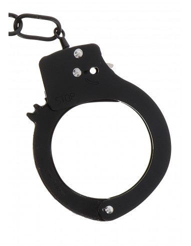 Metal Handcuffs - Kajdanki erotyczne - 3