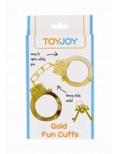 Metal Handcuffs - Kajdanki erotyczne - 1 2