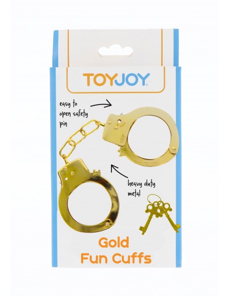 Metal Handcuffs - Kajdanki erotyczne - 2