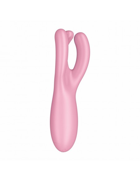 Wibrator Stymulujący Threesome 4 Connect App (Pink) - WIBRATORY DLA PAR - 6