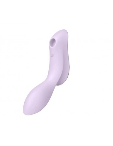 Wibrator Stymulujący Curvy Trinity 2 (Violet) - Wibratory Bezdotykowe - 1