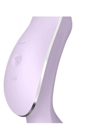 Wibrator Stymulujący Curvy Trinity 2 (Violet) - Wibratory Bezdotykowe - 3