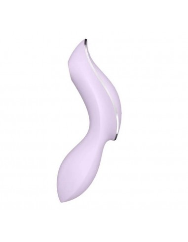 Wibrator Stymulujący Curvy Trinity 2 (Violet) - Wibratory Bezdotykowe - 4