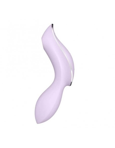 Wibrator Stymulujący Curvy Trinity 2 (Violet) - Wibratory Bezdotykowe - 4