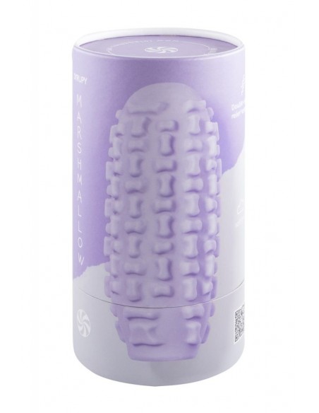 Sztuczna Pochwa Marshmallow Maxi Syrupy Purple - Masturbatory i Sztuczne pochwy - 1