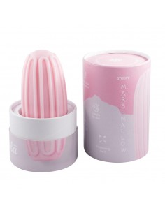 Sztuczna Pochwa Marshmallow Maxi Syrupy Pink - Masturbatory i Sztuczne pochwy - 1 2