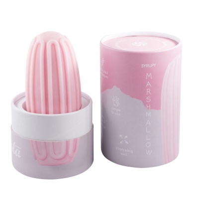 Sztuczna Pochwa Marshmallow Maxi Syrupy Pink - 1 2