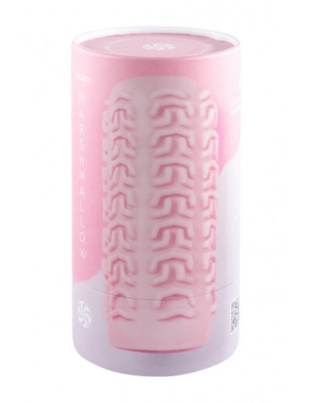 Sztuczna Pochwa Marshmallow Maxi Sugary Pink - Masturbatory i Sztuczne pochwy - 1