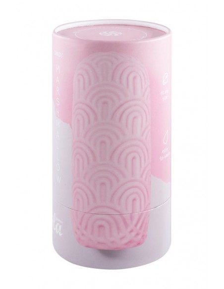 Sztuczna Pochwa Marshmallow Maxi Candy Pink - Masturbatory i Sztuczne pochwy - 2