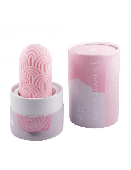 Sztuczna Pochwa Marshmallow Maxi Candy Pink - Masturbatory i Sztuczne pochwy - 4