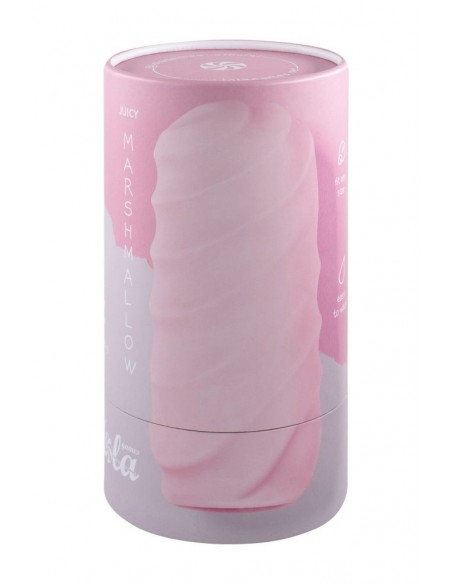 Sztuczna Pochwa Marshmallow Maxi Juicy Pink - Masturbatory i Sztuczne pochwy - 1