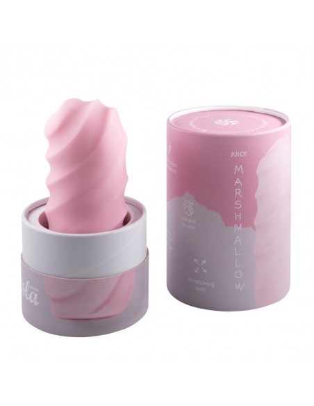 Sztuczna Pochwa Marshmallow Maxi Juicy Pink - Masturbatory i Sztuczne pochwy - 4