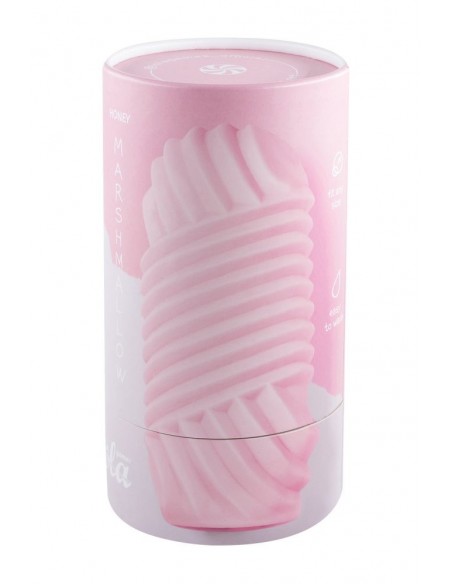 Sztuczna Pochwa Marshmallow Maxi Honey Pink - Masturbatory i Sztuczne pochwy - 3