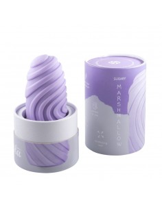 Sztuczna Pochwa Marshmallow Maxi Sugary Purple - Masturbatory i Sztuczne pochwy - 1 2