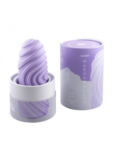 Sztuczna Pochwa Marshmallow Maxi Sugary Purple - Masturbatory i Sztuczne pochwy - 2