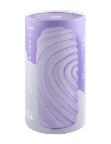 Sztuczna Pochwa Marshmallow Maxi Sugary Purple - Masturbatory i Sztuczne pochwy - 3