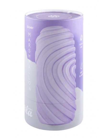 Sztuczna Pochwa Marshmallow Maxi Sugary Purple - Masturbatory i Sztuczne pochwy - 3