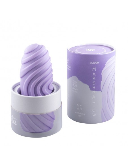 Sztuczna Pochwa Marshmallow Maxi Sugary Purple - Masturbatory i Sztuczne pochwy - 7