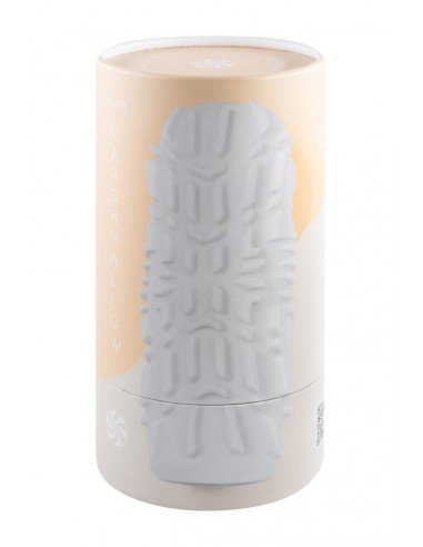 Sztuczna Pochwa Marshmallow Maxi Fruity White - Masturbatory i Sztuczne pochwy - 4