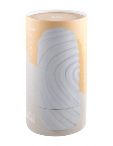 Sztuczna Pochwa Marshmallow Maxi Sugary White - Masturbatory i Sztuczne pochwy - 1