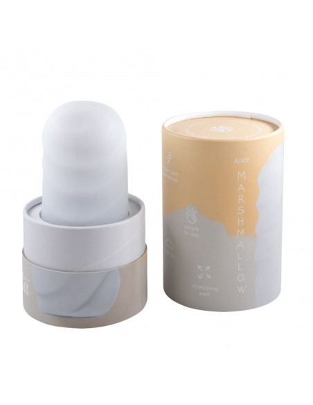 Sztuczna Pochwa Marshmallow Maxi Juicy White - Masturbatory i Sztuczne pochwy - 4