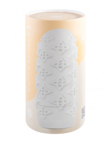 Sztuczna Pochwa Marshmallow Honey White - Masturbatory i Sztuczne pochwy - 1