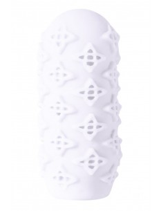 Sztuczna Pochwa Marshmallow Honey White - Masturbatory i Sztuczne pochwy - 1 2