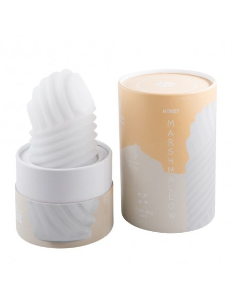 Sztuczna Pochwa Marshmallow Honey White - Masturbatory i Sztuczne pochwy - 3
