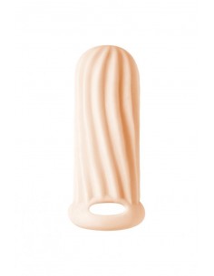Penis sleeve Homme Wide Flesh for 9-12cm - Przedłużki i nakładki na penisa - 1 2