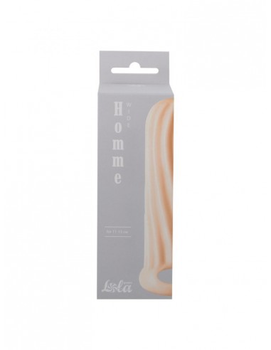 Penis sleeve Homme Wide Flesh for 11-15cm - Przedłużki i nakładki na penisa - 1