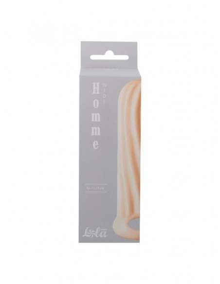Penis sleeve Homme Wide Flesh for 11-15cm - Przedłużki i nakładki na penisa - 1