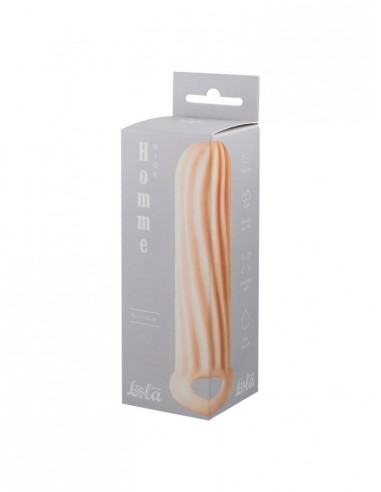 Penis sleeve Homme Wide Flesh for 11-15cm - Przedłużki i nakładki na penisa - 2