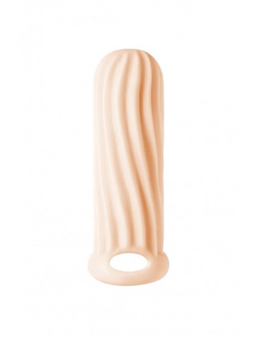 Penis sleeve Homme Wide Flesh for 11-15cm - Przedłużki i nakładki na penisa - 3